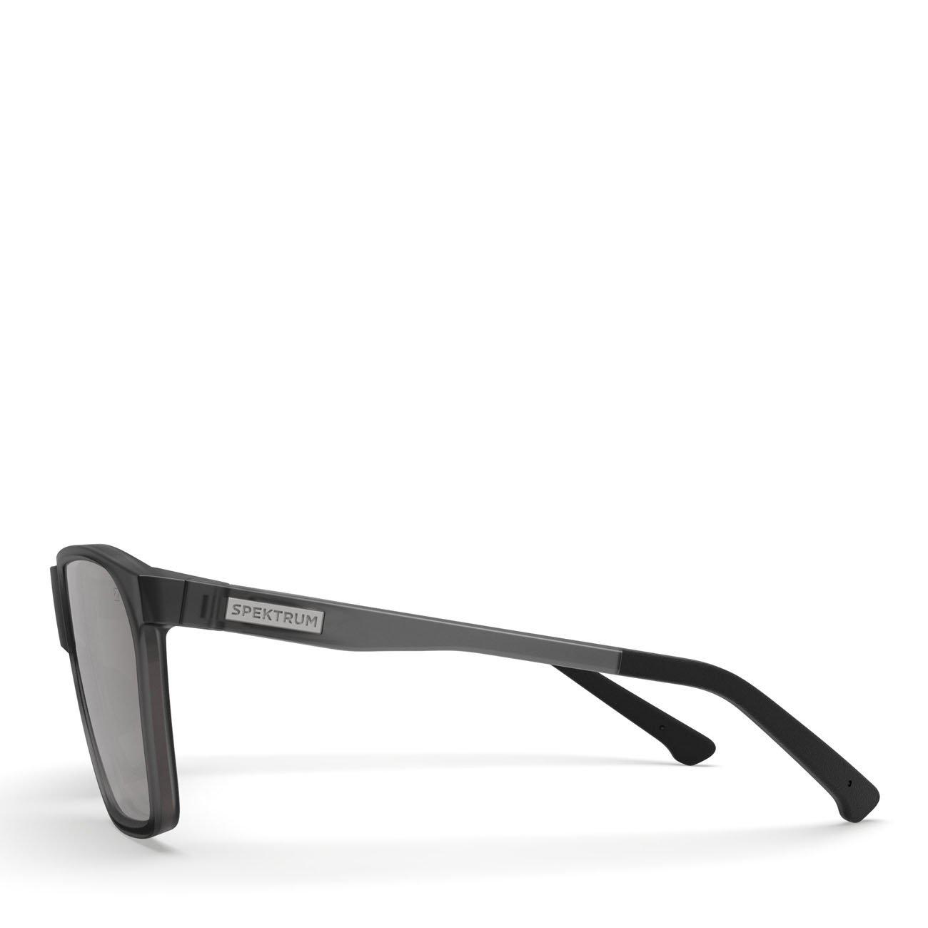 Spektrum Anjan Sonnenbrille Rock Grey Violet Lens