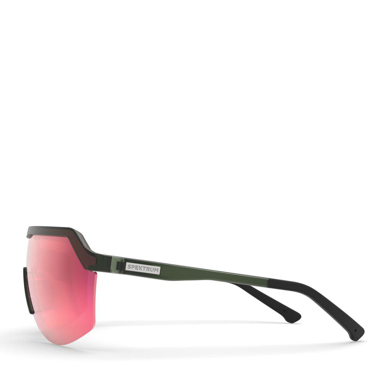 Spektrum Blank Sonnenbrille Moss Green Infrared Lens