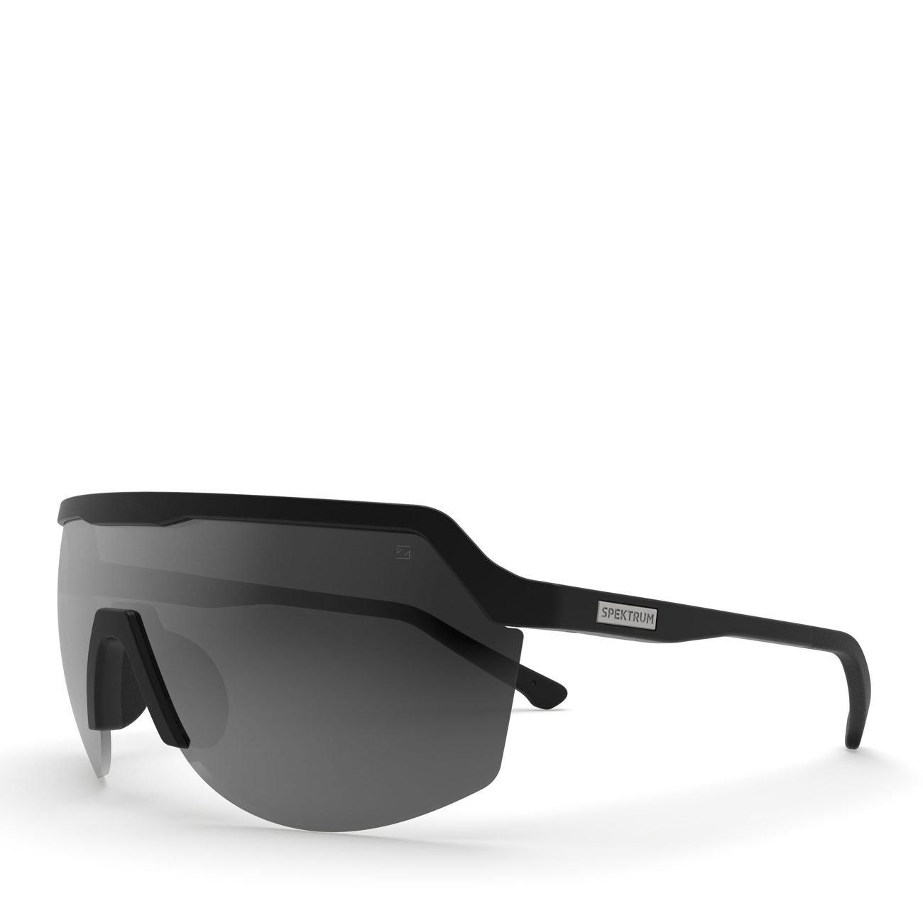 Spektrum Blank Sonnenbrille Black Grey Lens