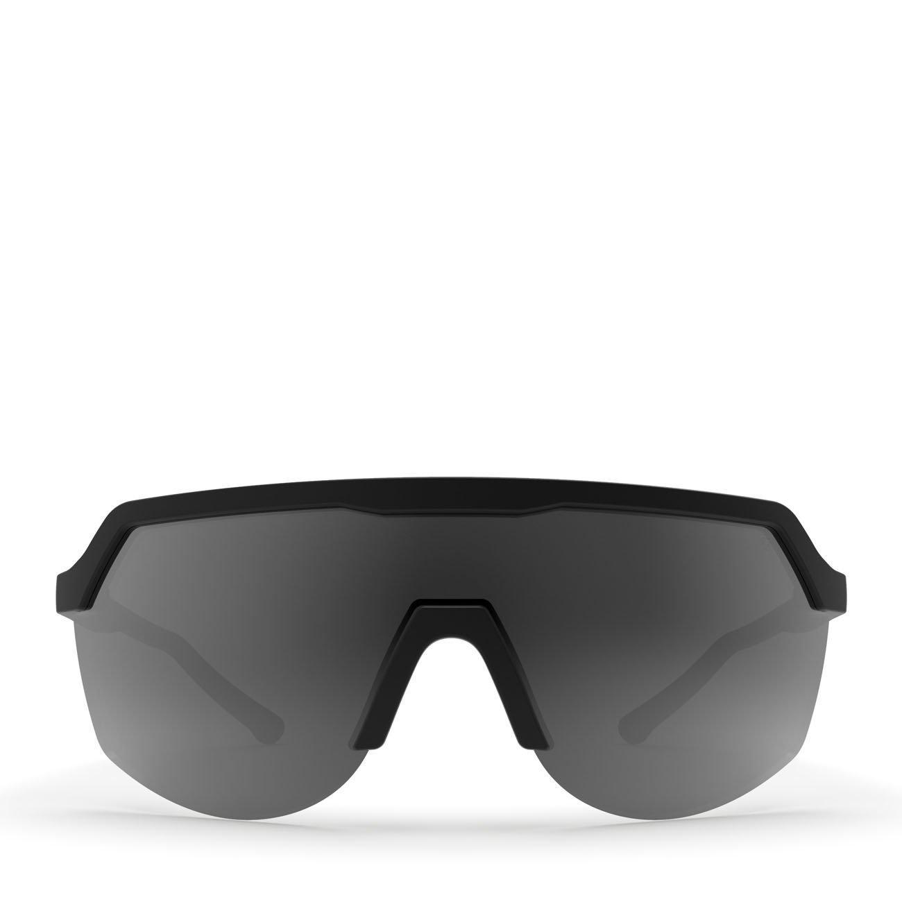 Spektrum Blank Sonnenbrille Black Grey Lens