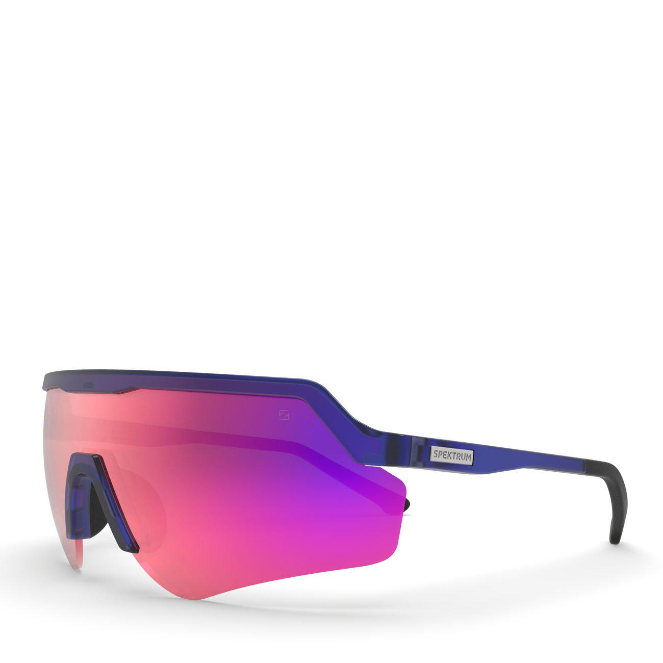 Spektrum Blankster Sonnenbrille Cobalt Blue Infrared Lens