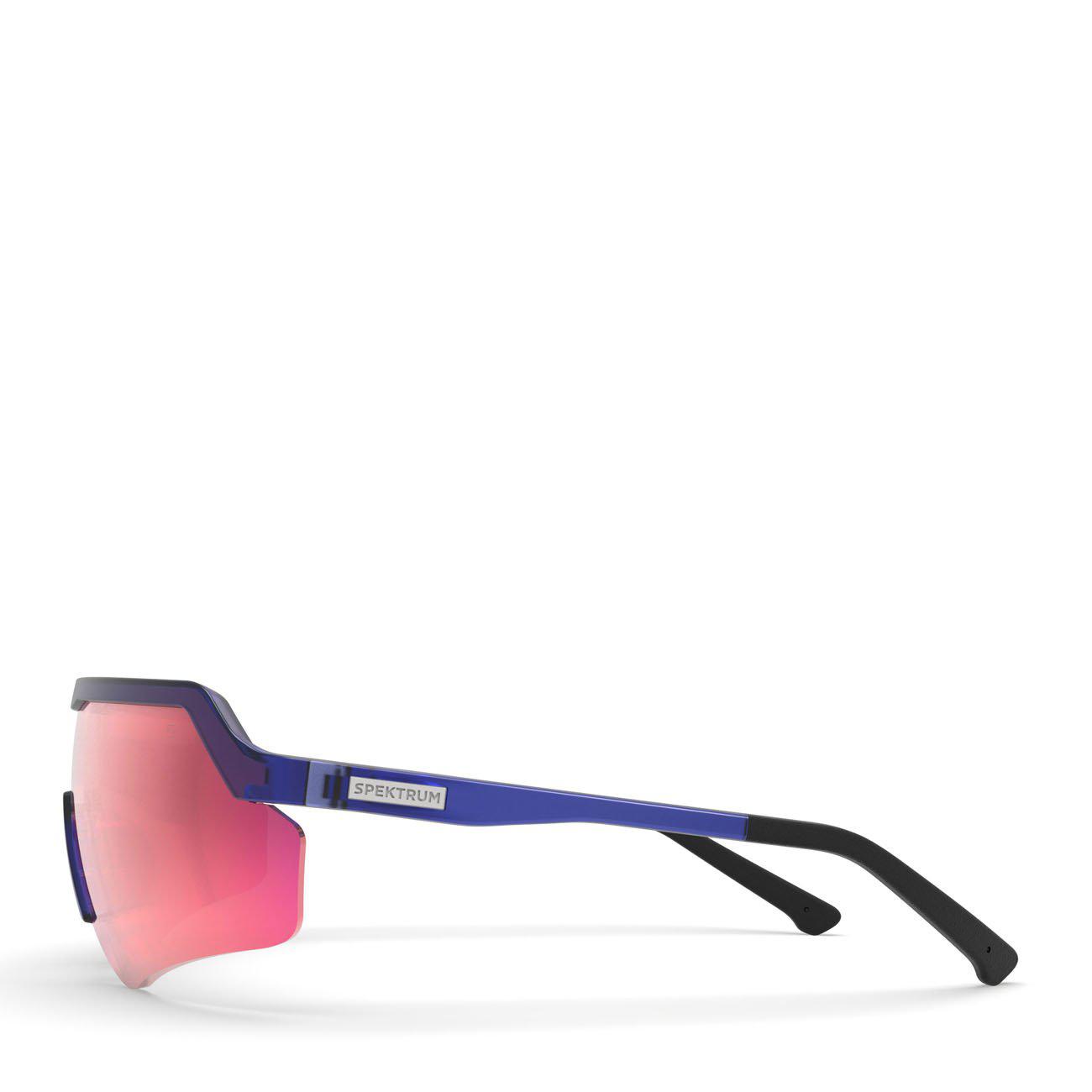 Spektrum Blankster Sonnenbrille Cobalt Blue Infrared Lens