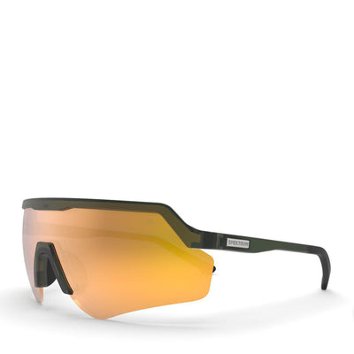 Spektrum Blankster Sonnenbrille Moss Green Gold Lens