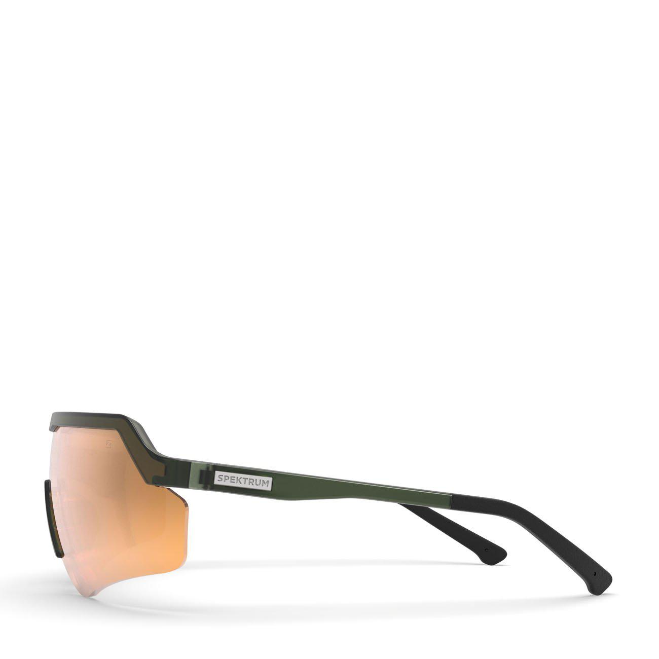 Spektrum Blankster Sonnenbrille Moss Green Gold Lens