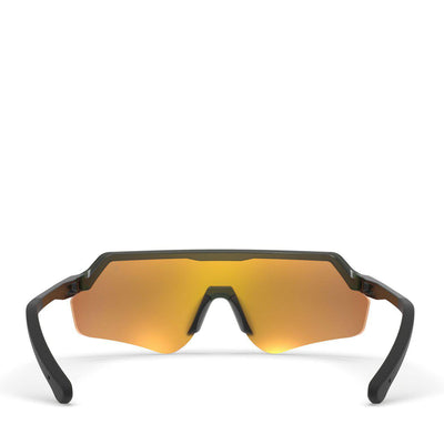 Spektrum Blankster Sonnenbrille Moss Green Gold Lens