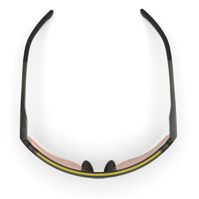 Spektrum Blankster Sonnenbrille Moss Green Gold Lens