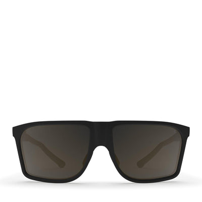 Spektrum Kall Sonnenbrille Black Polarized Brown Lens