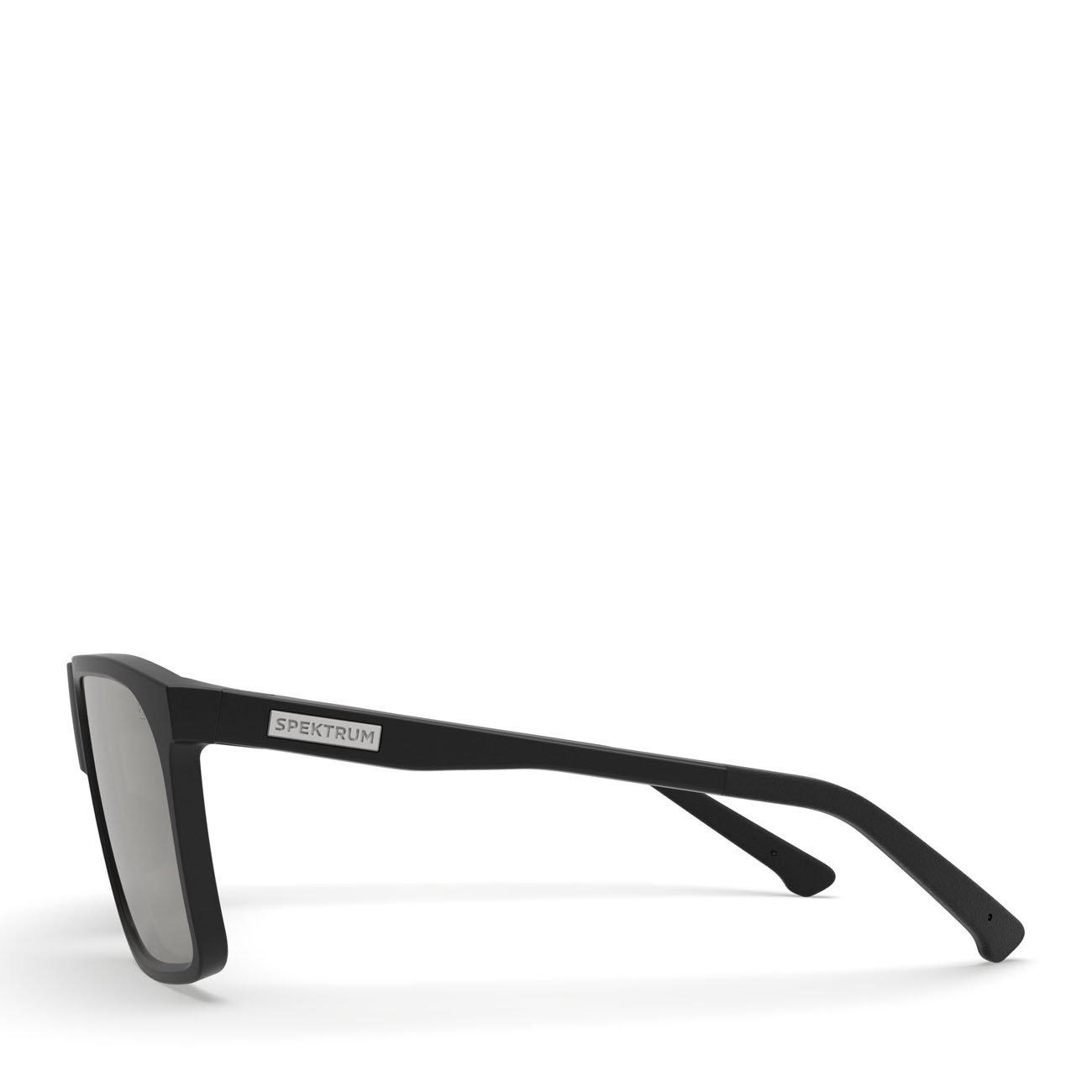 Spektrum Kall Sonnenbrille Black Polarized Brown Lens