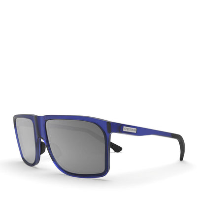 Spektrum Kall Sonnenbrille Cobalt Blue Grey Lens