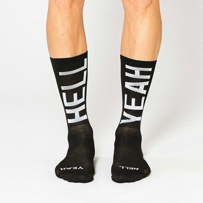 Fingerscrossed Hell Yeah 2.0 Socks Black