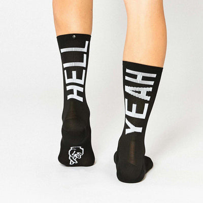 Fingerscrossed Hell Yeah 2.0 Socks Black