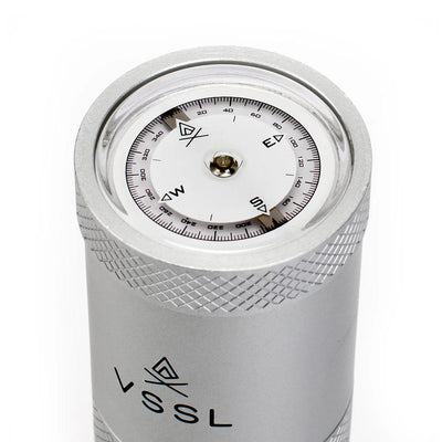 VSSL Gear Camp Supplies 2.0 EDC Survival Kit Silver