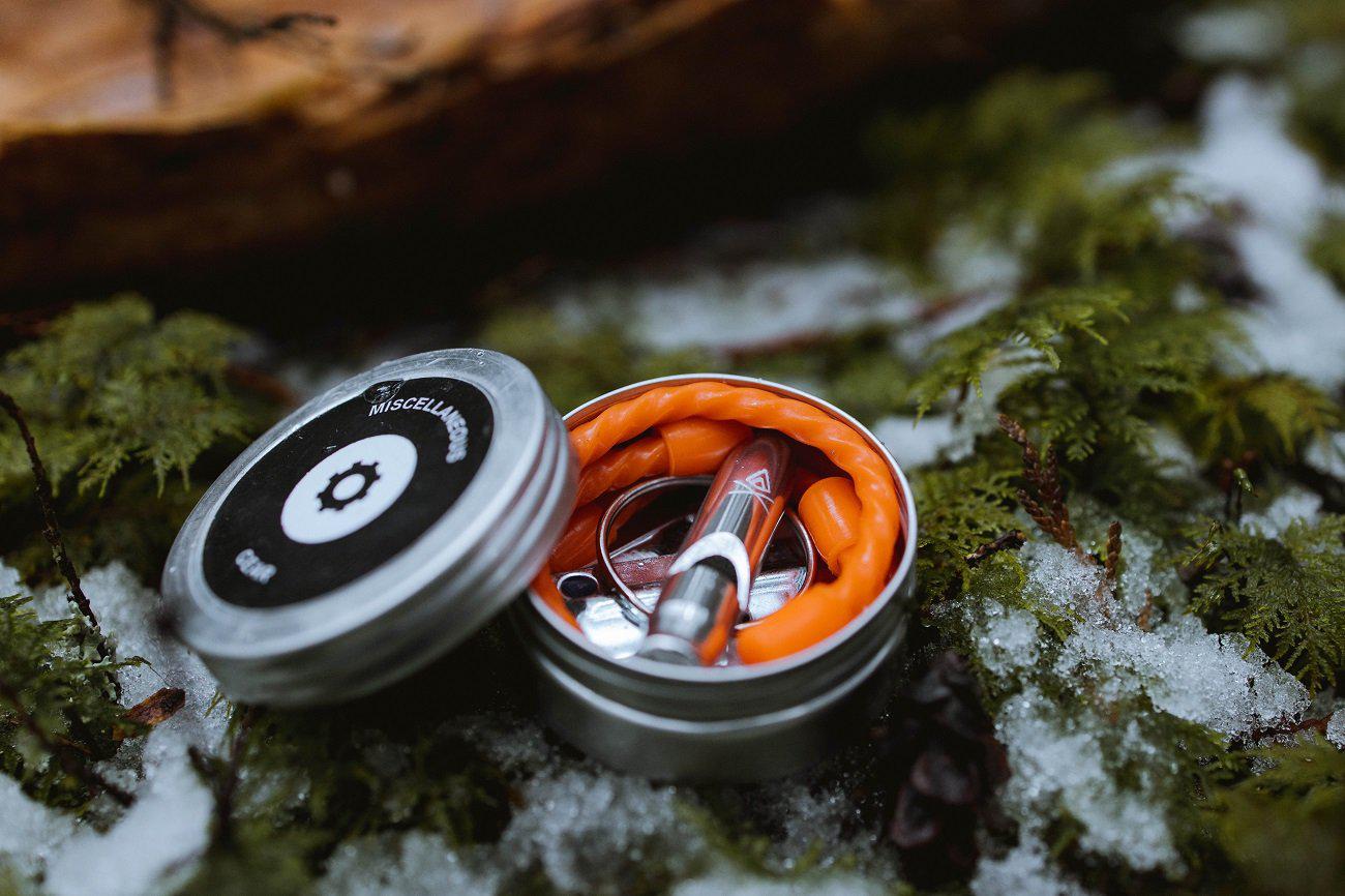 VSSL Gear Camp Supplies 2.0 EDC Survival Kit Silver