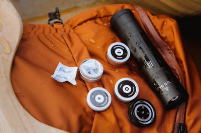 VSSL Gear Camp Supplies 2.0 EDC Survival Kit Silver