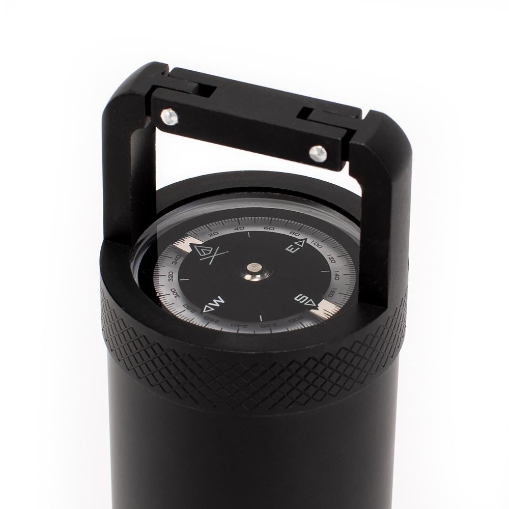 VSSL Gear Camp Mini EDC Survival Kit Black