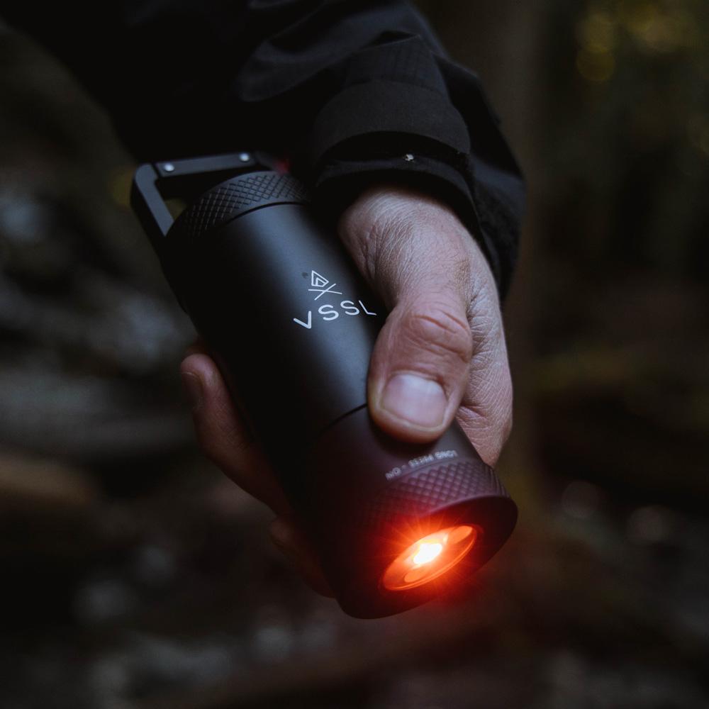 VSSL Gear Camp Mini EDC Survival Kit Black