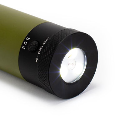 VSSL Gear Flask EDC Survival Kit Green