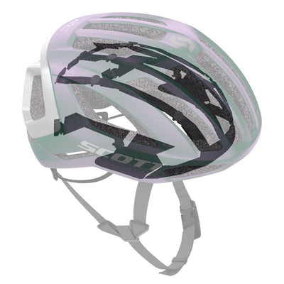 Scott Centric Plus Helmet Vogue Silver Reflective