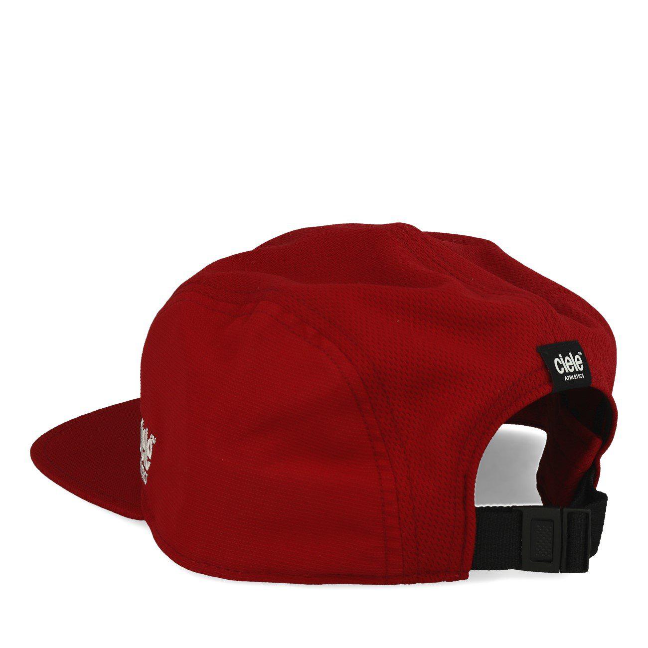 Ciele Athletics x Spektrum Club Cap Burgundy