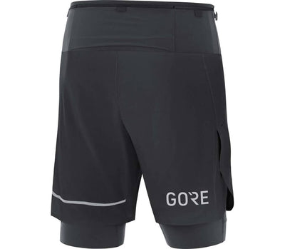 Gore Wear Ultimate 2 in 1 Shorts Herren Black