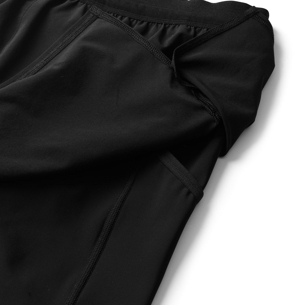 Fe226 TEM LightRun 2 in 1 Short Herren Black