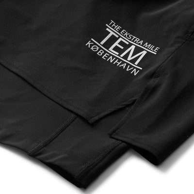 Fe226 TEM LightRun 2 in 1 Short Herren Black