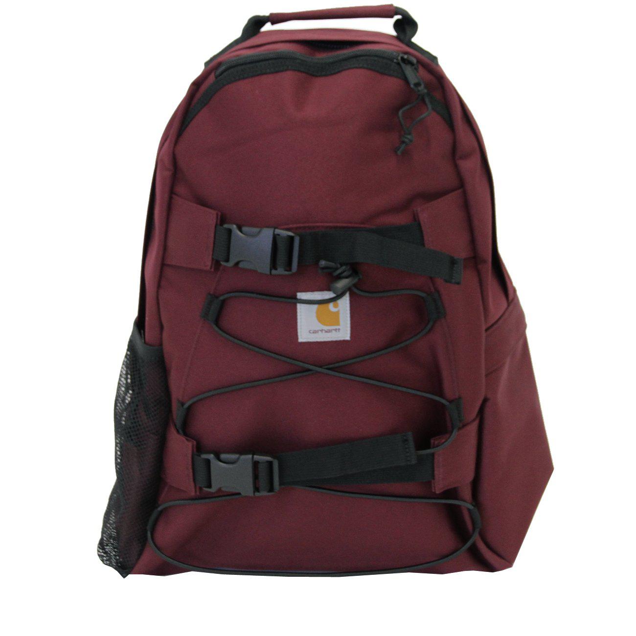 Carhartt WIP Kickflip Backpack Wine