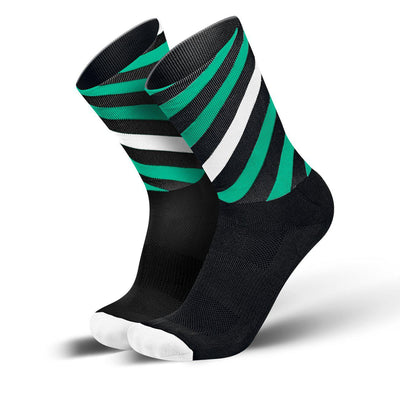 Incylence Curls Triathlon Socks Long Teal