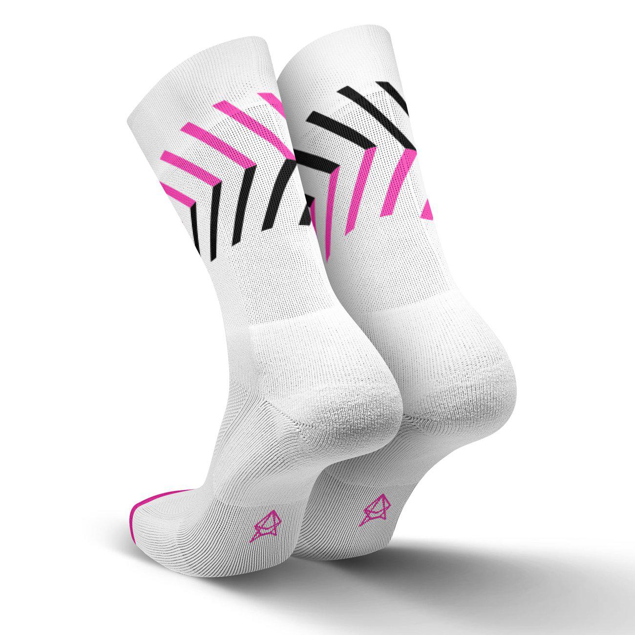 Incylence Philipp Pflieger Racing Running Socks Long White