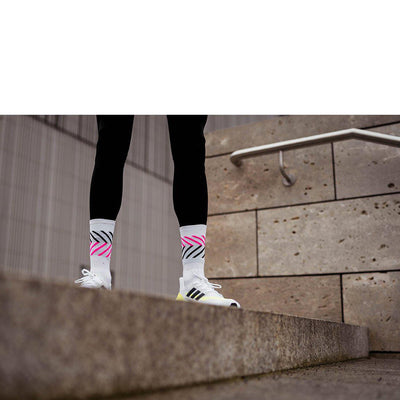 Incylence Philipp Pflieger Racing Running Socks Long White