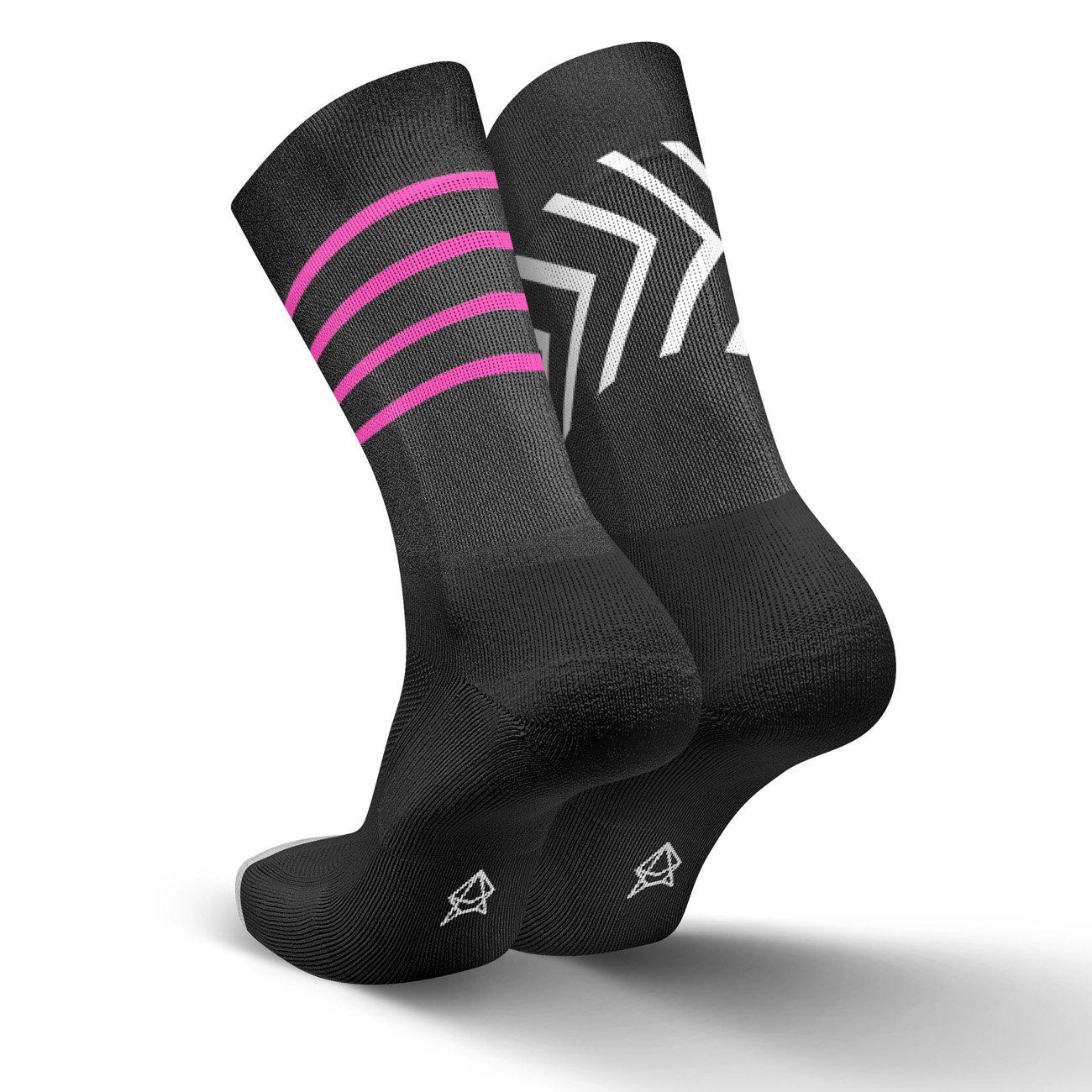 Incylence Philipp Pflieger Training Running Socks Long Black