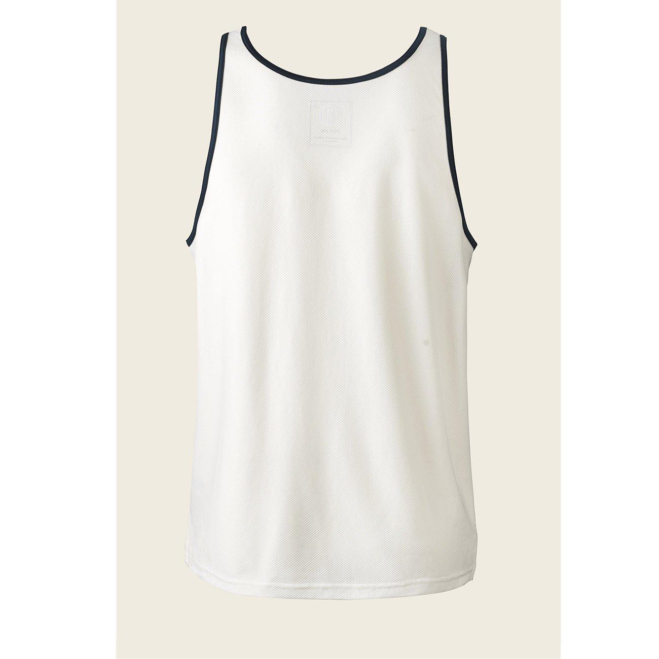 YMR Track Club Sun Run Men's Singlet Limited Edition Off White