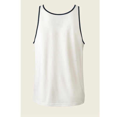 YMR Track Club Sun Run Men's Singlet Limited Edition Off White