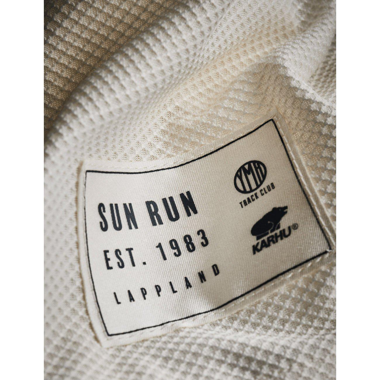 YMR Track Club Sun Run Men's Singlet Limited Edition Off White