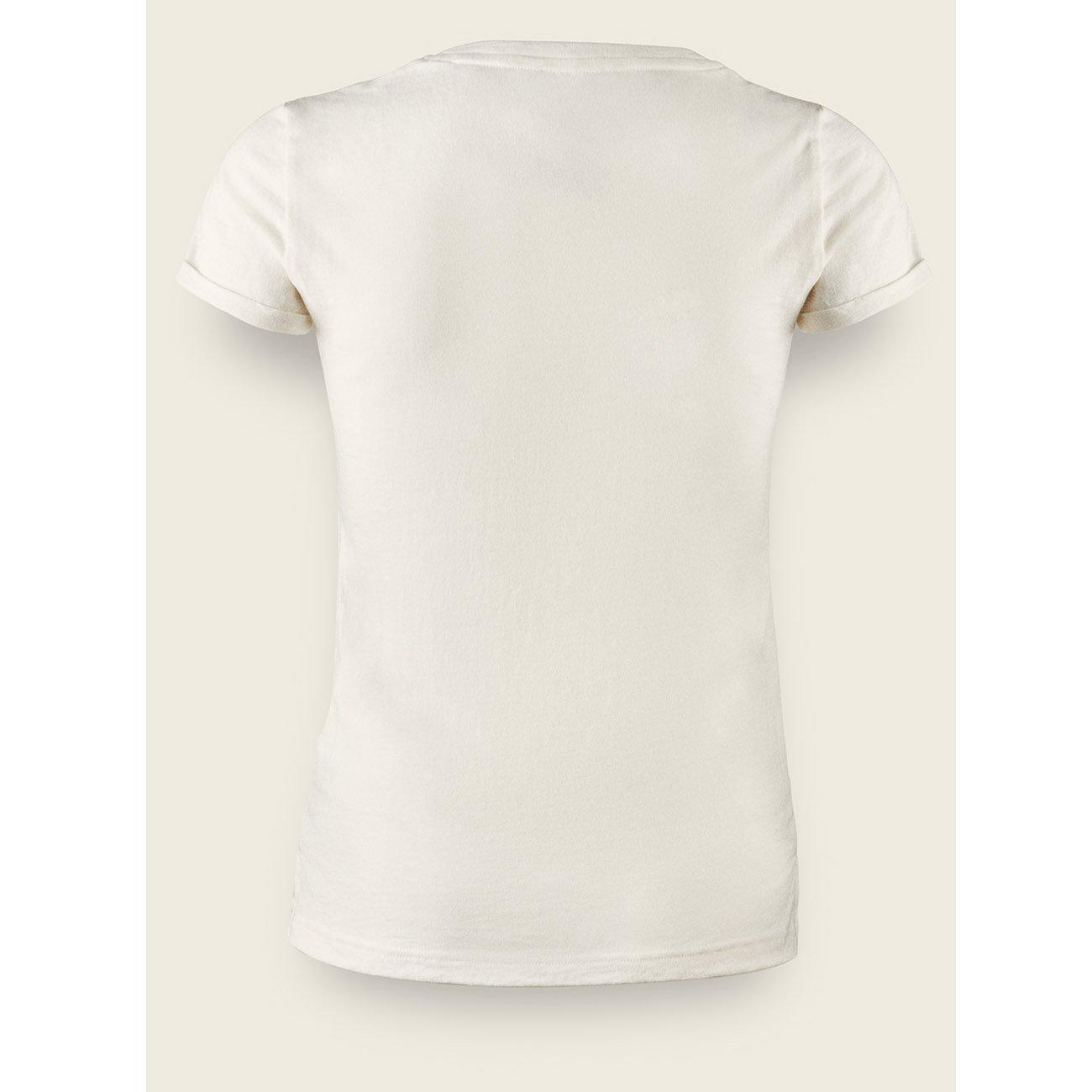 YMR Track Club Sun Run Women's T-Shirt Limited Edition Off White