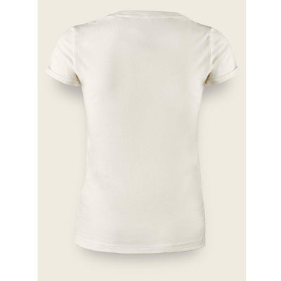 YMR Track Club Sun Run Women's T-Shirt Limited Edition Off White