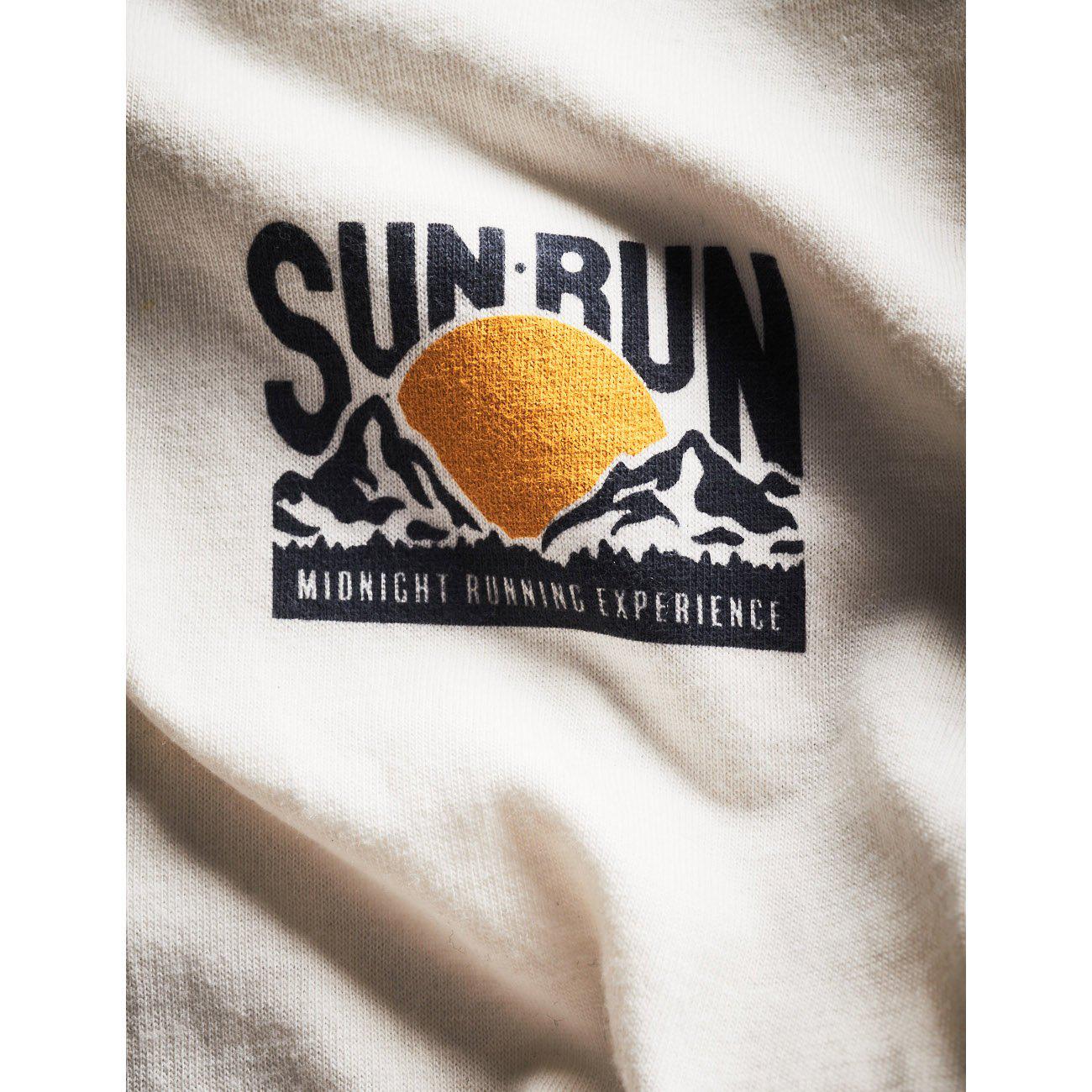YMR Track Club Sun Run Women's T-Shirt Limited Edition Off White