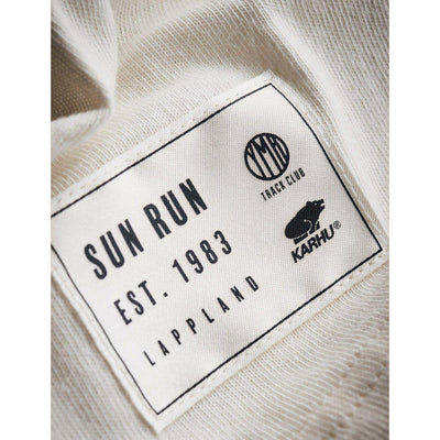 YMR Track Club Sun Run Women's T-Shirt Limited Edition Off White