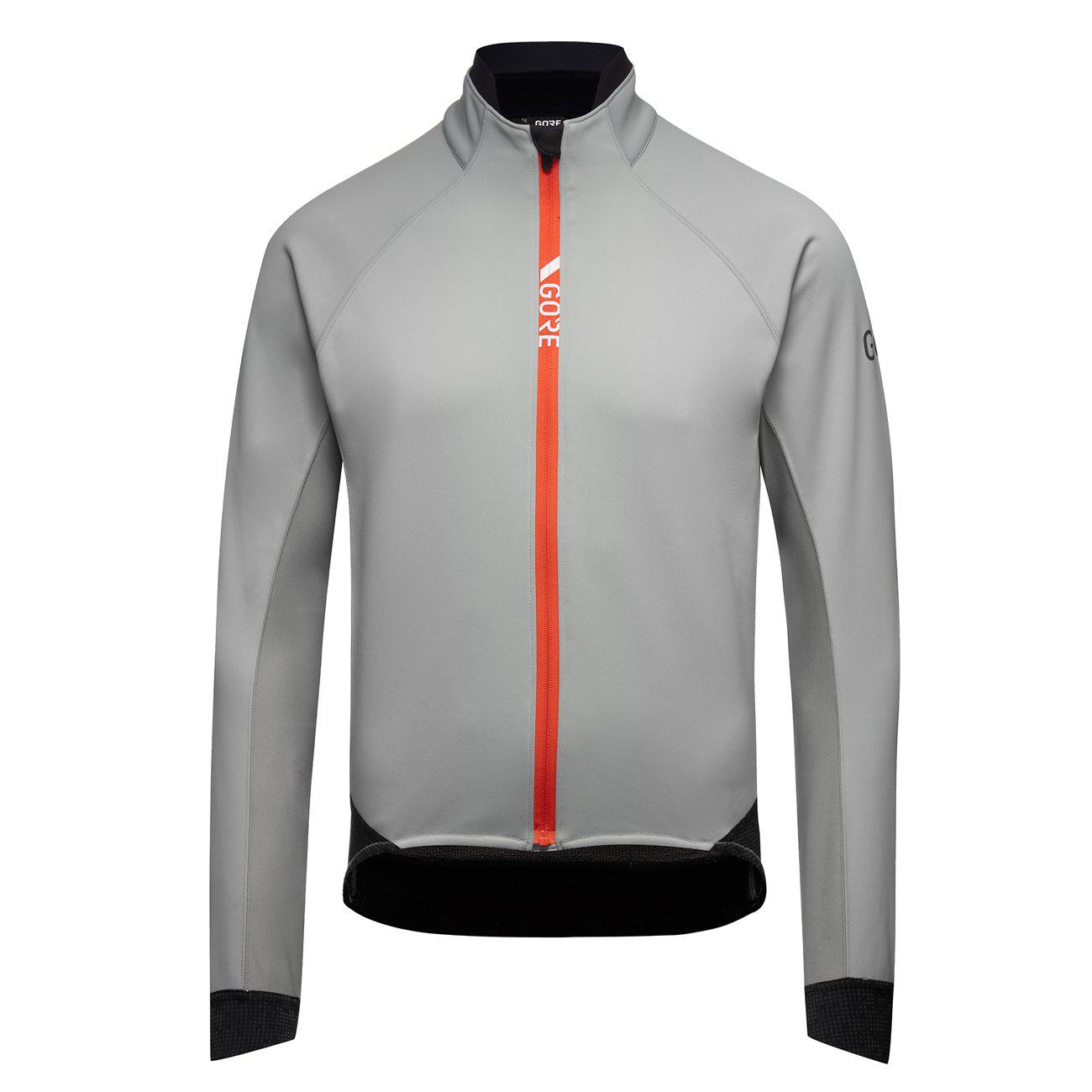 Gore Wear C5 GTX Infinium Thermo Jacket Herren Lab Gray
