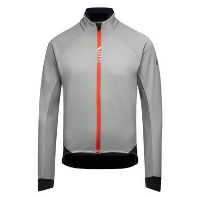 Gore Wear C5 GTX Infinium Thermo Jacket Herren Lab Gray