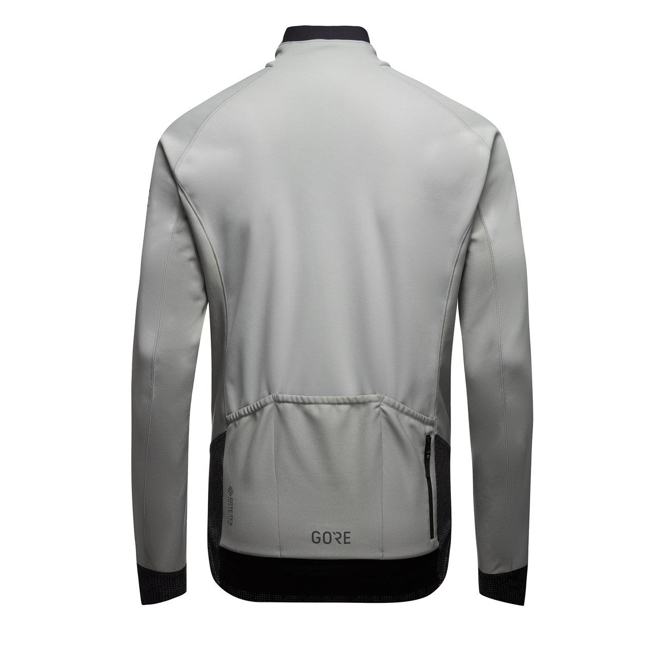Gore Wear C5 GTX Infinium Thermo Jacket Herren Lab Gray
