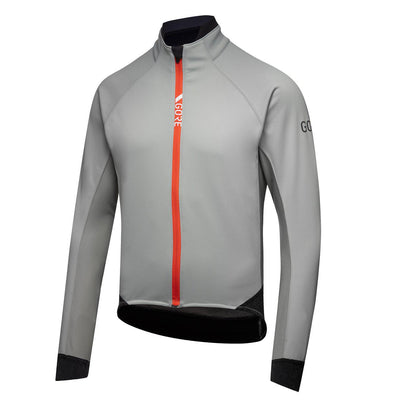 Gore Wear C5 GTX Infinium Thermo Jacket Herren Lab Gray