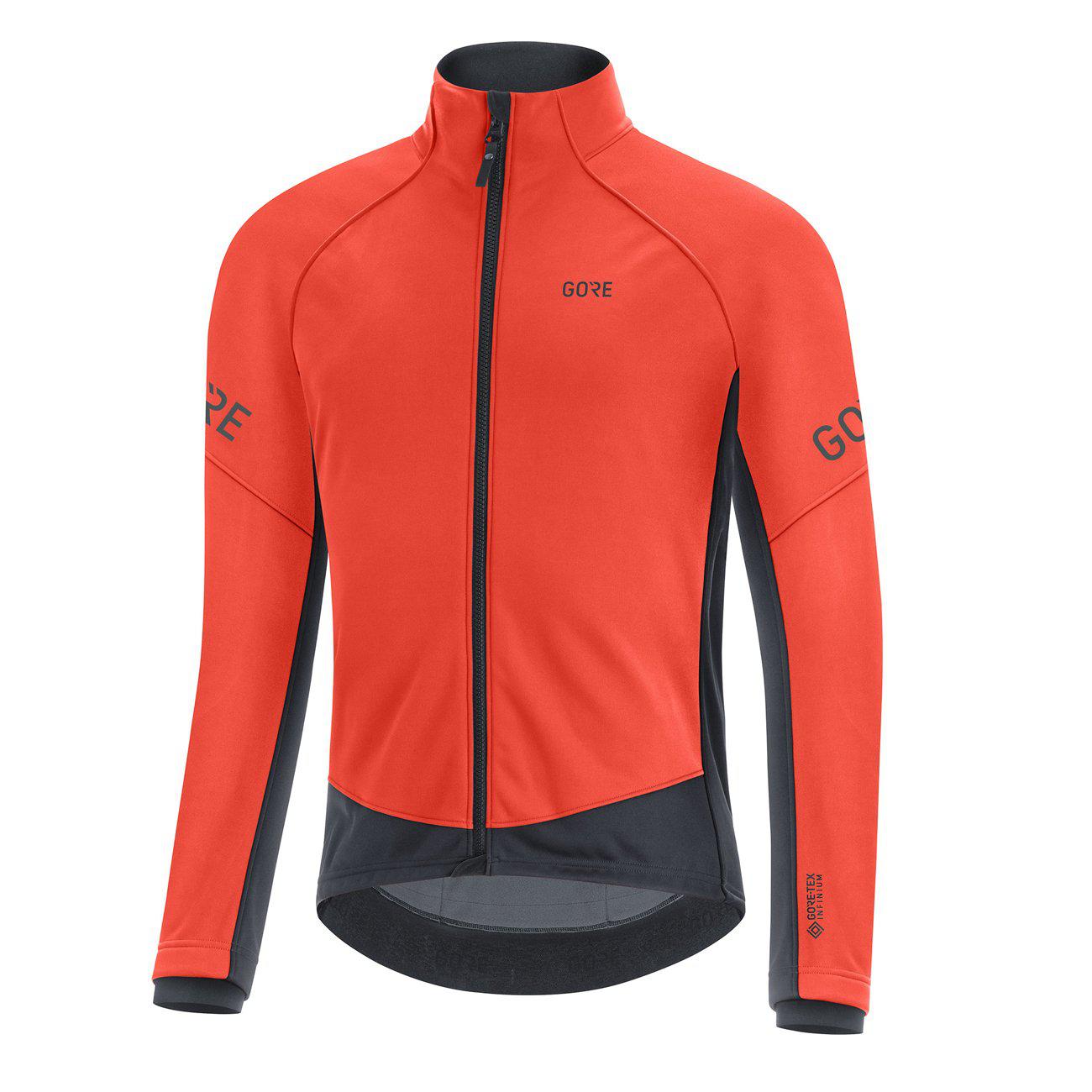 Gore Wear C3 GTX Infinium Thermo Jacket Herren Fireball Black