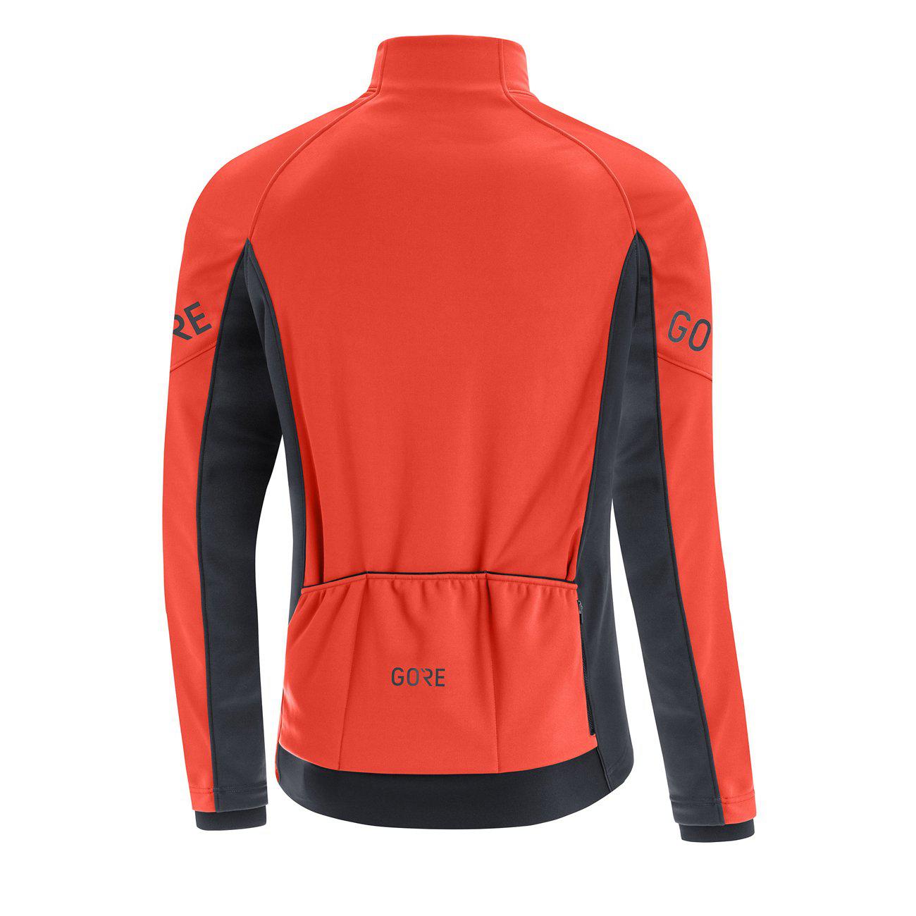 Gore Wear C3 GTX Infinium Thermo Jacket Herren Fireball Black