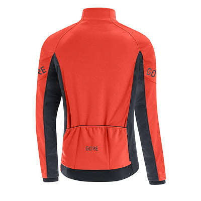 Gore Wear C3 GTX Infinium Thermo Jacket Herren Fireball Black
