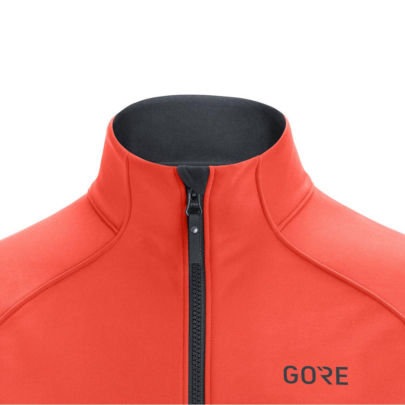 Gore Wear C3 GTX Infinium Thermo Jacket Herren Fireball Black