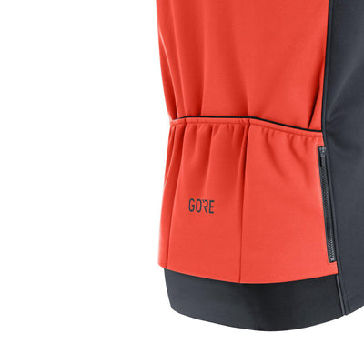 Gore Wear C3 GTX Infinium Thermo Jacket Herren Fireball Black
