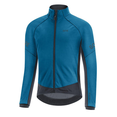 Gore Wear C3 GTX Infinium Thermo Jacket Herren Sphere Blue Black