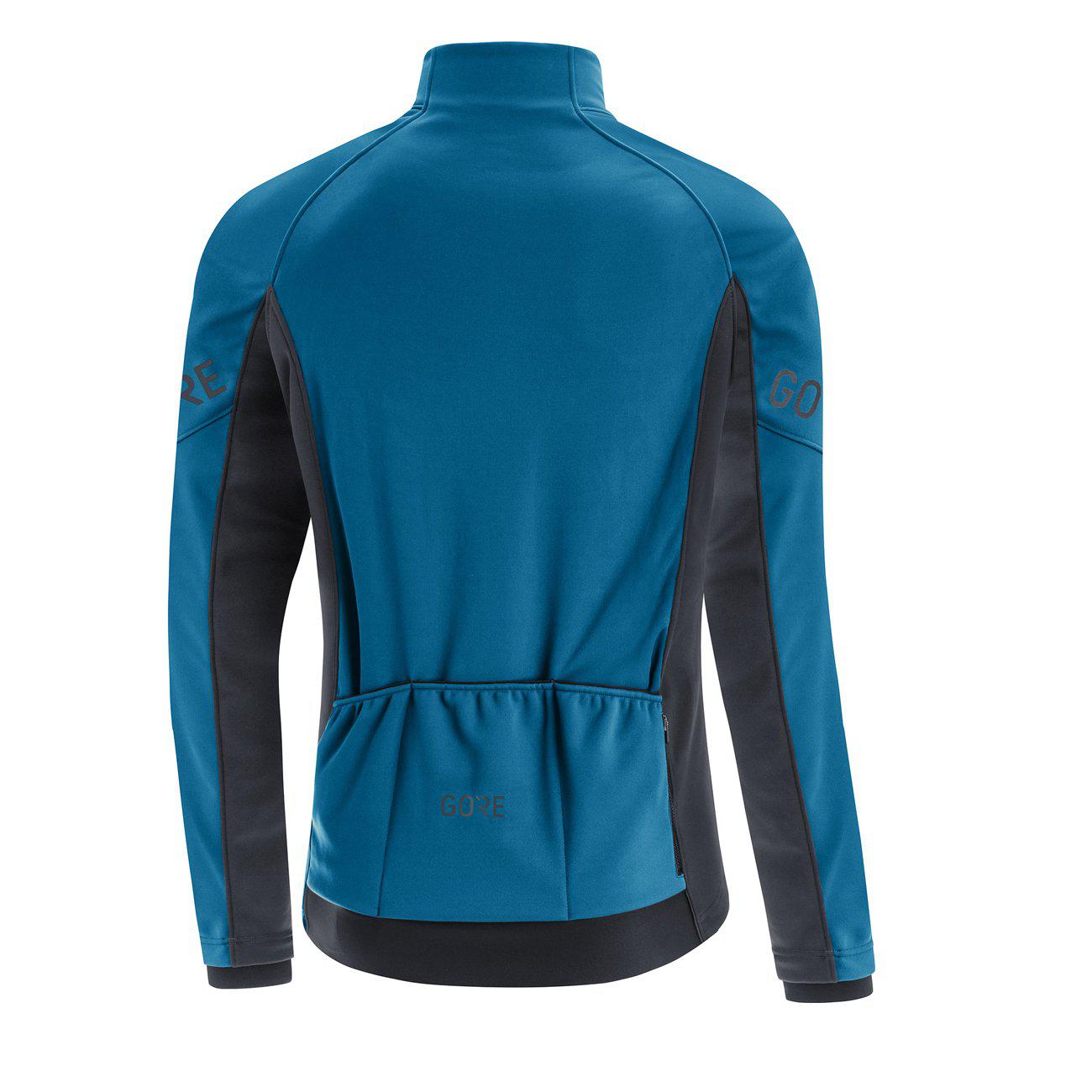 Gore Wear C3 GTX Infinium Thermo Jacket Herren Sphere Blue Black