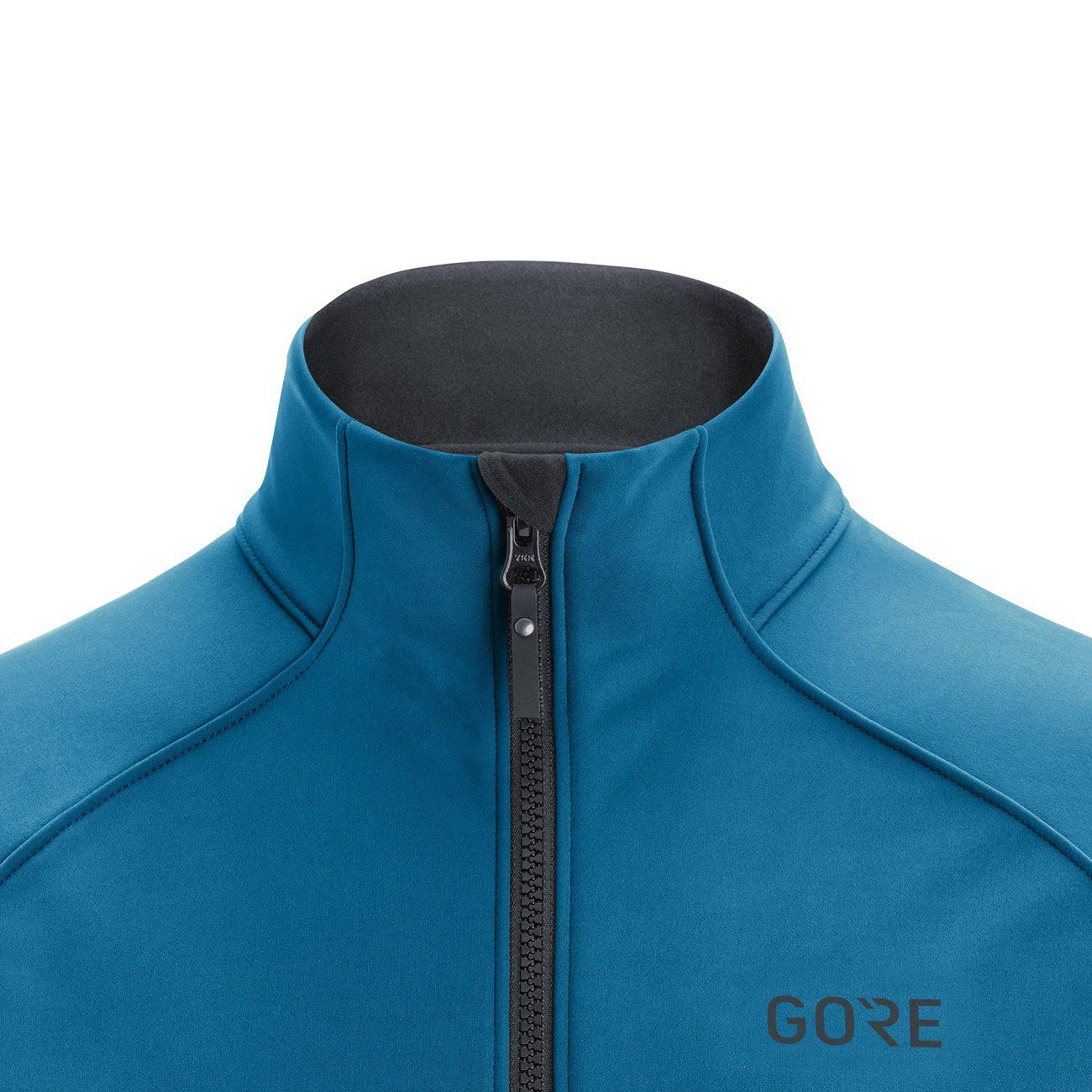 Gore Wear C3 GTX Infinium Thermo Jacket Herren Sphere Blue Black